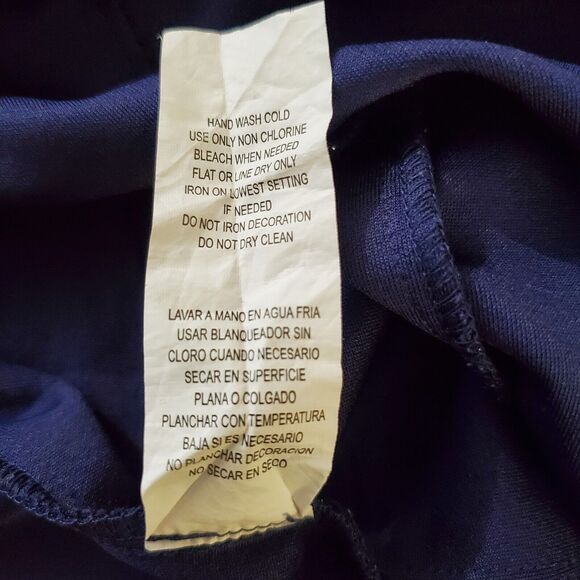 Sequin Hearts Navy Blue Sleeveless Bodycon Stretch Cocktail Dress Juniors Sz 15 - Picture 7 of 12